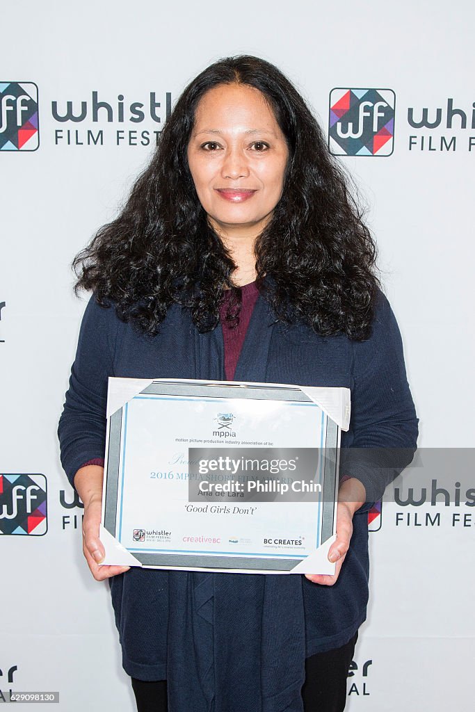 2016 Whistler Film Festival