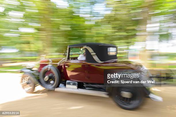 rolls-royce 40/50ps phantom i regent cabrio cabrio coupe - rolls royce stock-fotos und bilder