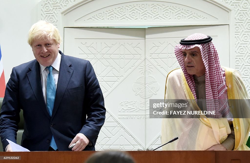 SAUDI-BRITAIN-POLITICS-DIPLOMACY