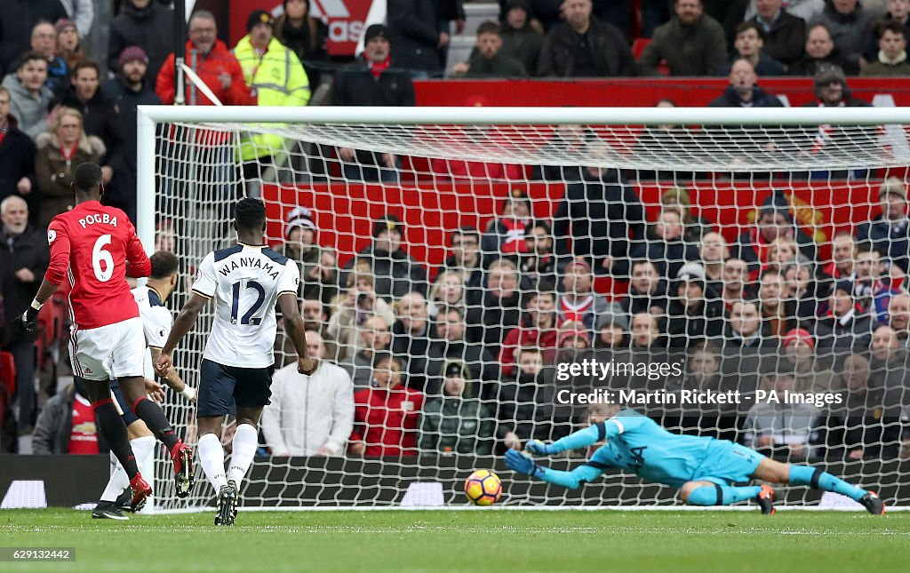 Manchester United v Tottenham Hotspur - Premier League - Old Trafford