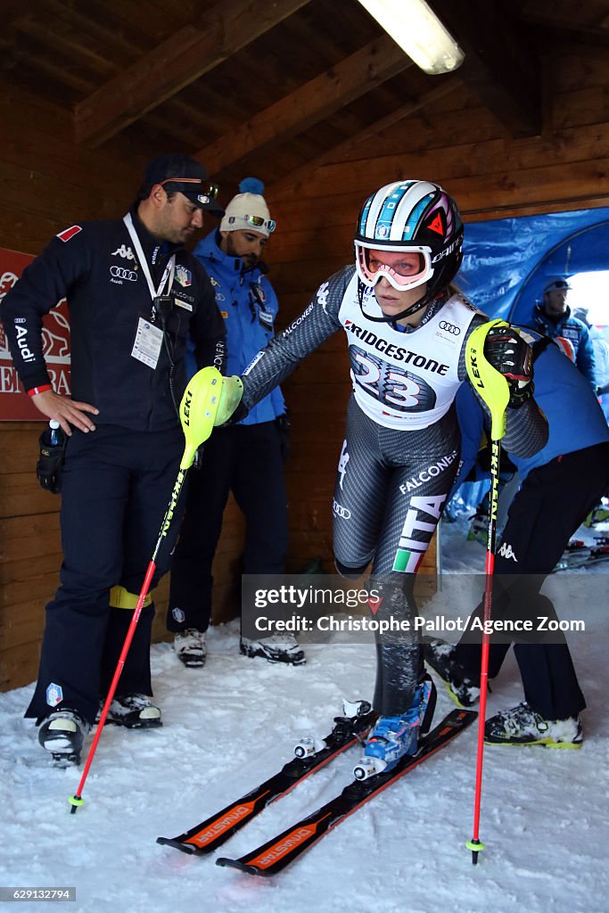 Audi FIS Alpine Ski World Cup - Women's Slalom