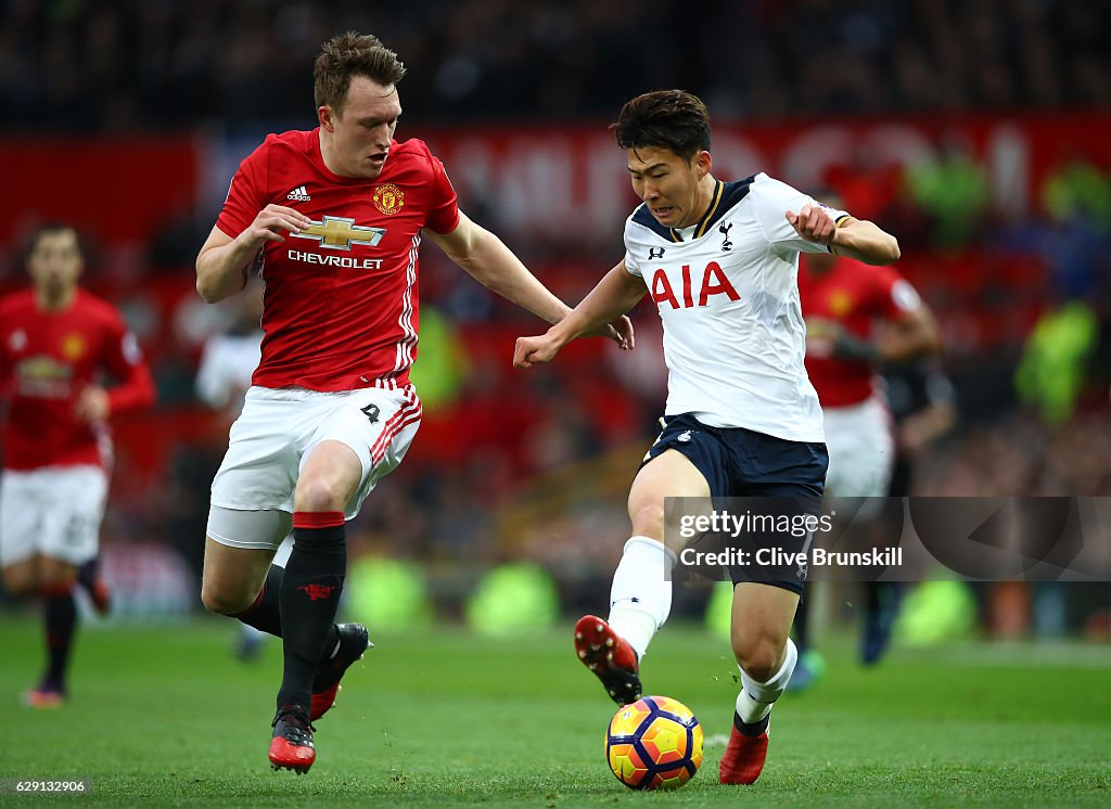 Manchester United v Tottenham Hotspur - Premier League