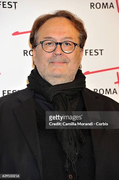 Carlo Carlei attends the red carpet for " Good Behavior " on December 10, 2016 in Rome, Italy.