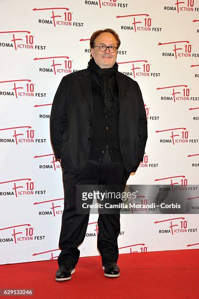 Carlo Carlei attends the red carpet for " Good Behavior " on December 10, 2016 in Rome, Italy.