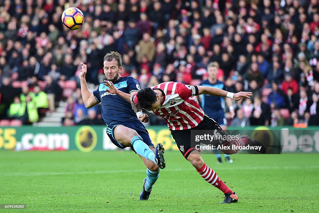 Southampton v Middlesbrough - Premier League