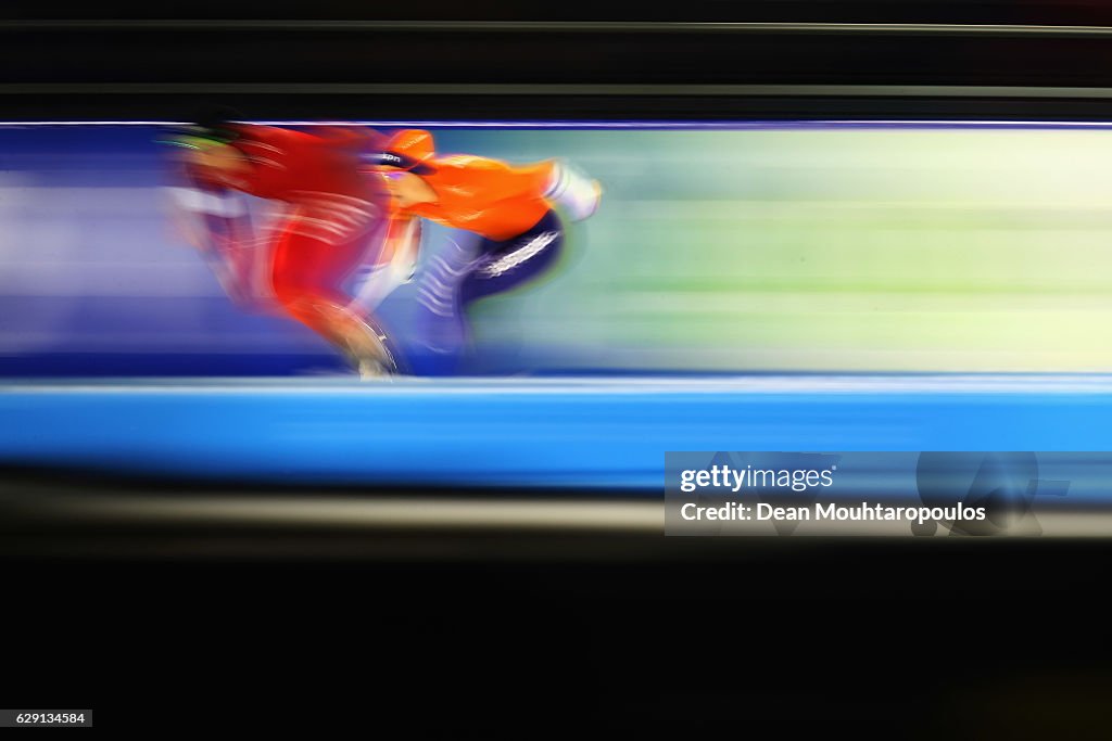 ISU World Cup Speed Skating - Heerenveen Day 3