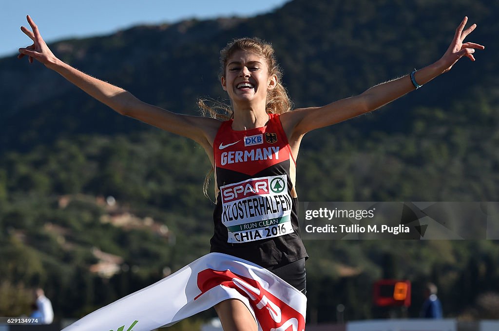 SPAR European Cross Country Championships Chia 2016