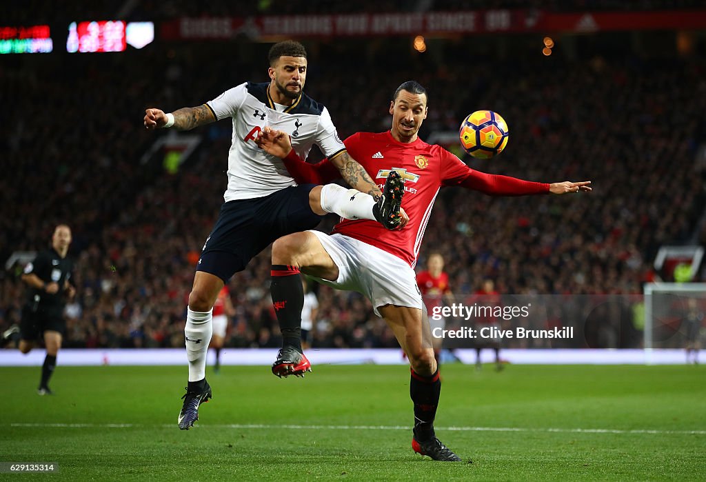 Manchester United v Tottenham Hotspur - Premier League