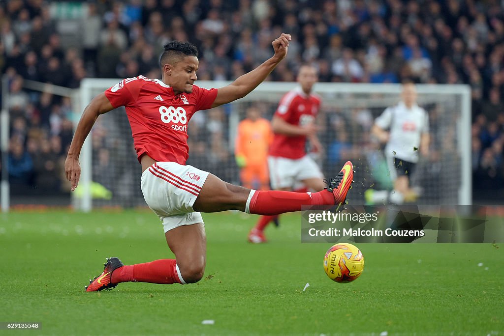 Derby County - Nottingham Forest - Sky Bet Championship