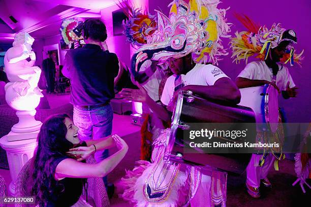 View of the Junkanoo Parade during CMT Story Behind The Songs LIV + Weekend at Sandals Royal Bahamian Spa Resort & Offshore Island - Day 3 at Sandals...