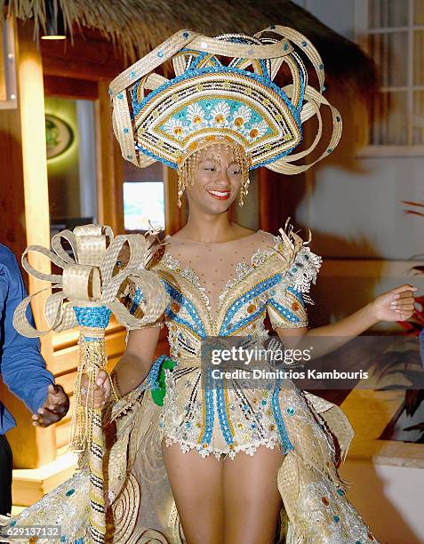 View of the Junkanoo Parade during CMT Story Behind The Songs LIV + Weekend at Sandals Royal Bahamian Spa Resort & Offshore Island - Day 3 at Sandals...