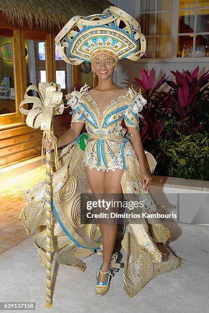 View of the Junkanoo Parade during CMT Story Behind The Songs LIV + Weekend at Sandals Royal Bahamian Spa Resort & Offshore Island - Day 3 at Sandals...