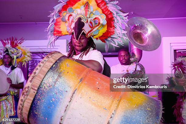 View of the Junkanoo Parade during CMT Story Behind The Songs LIV + Weekend at Sandals Royal Bahamian Spa Resort & Offshore Island - Day 3 at Sandals...