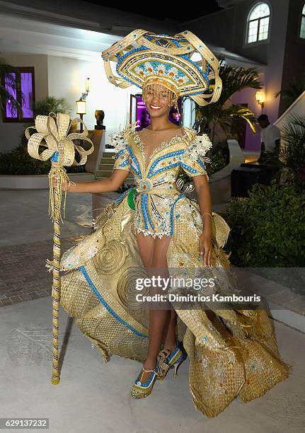 View of the Junkanoo Parade during CMT Story Behind The Songs LIV + Weekend at Sandals Royal Bahamian Spa Resort & Offshore Island - Day 3 at Sandals...