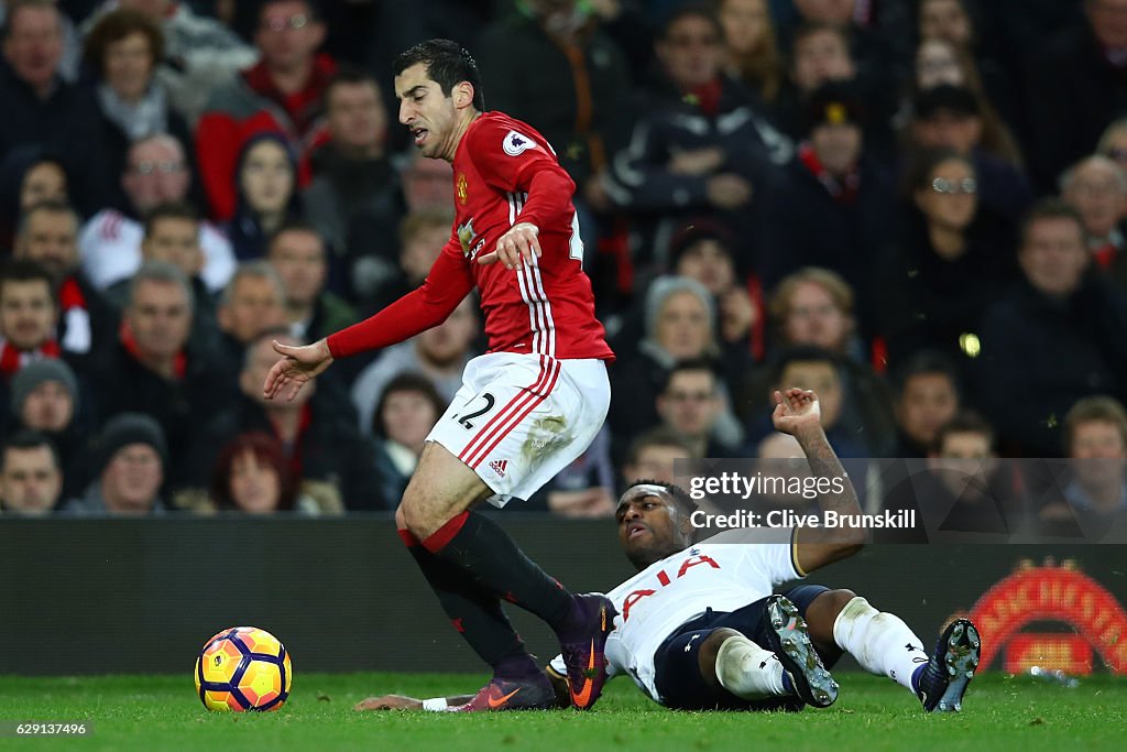 Manchester United v Tottenham Hotspur - Premier League