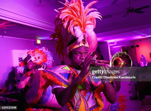 View of the Junkanoo Parade during CMT Story Behind The Songs LIV + Weekend at Sandals Royal Bahamian Spa Resort & Offshore Island - Day 3 at Sandals...