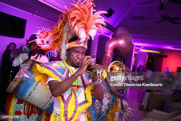 View of the Junkanoo Parade during CMT Story Behind The Songs LIV + Weekend at Sandals Royal Bahamian Spa Resort & Offshore Island - Day 3 at Sandals...