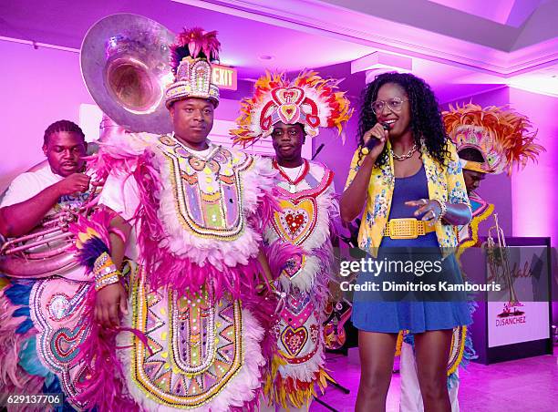 View of the Junkanoo Parade during CMT Story Behind The Songs LIV + Weekend at Sandals Royal Bahamian Spa Resort & Offshore Island - Day 3 at Sandals...