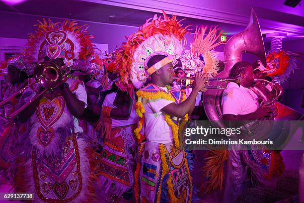 View of the Junkanoo Parade during CMT Story Behind The Songs LIV + Weekend at Sandals Royal Bahamian Spa Resort & Offshore Island - Day 3 at Sandals...