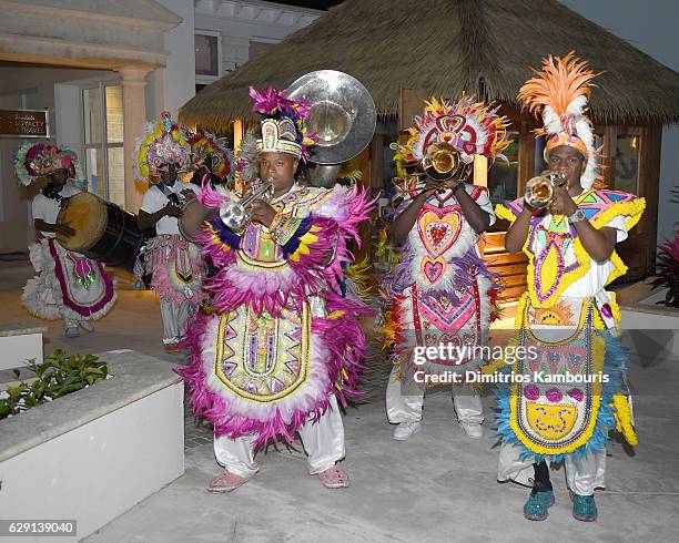 View of the Junkanoo Parade during CMT Story Behind The Songs LIV + Weekend at Sandals Royal Bahamian Spa Resort & Offshore Island - Day 3 at Sandals...