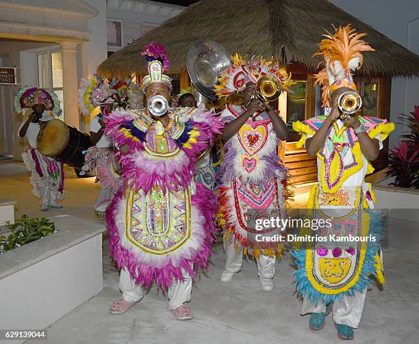 View of the Junkanoo Parade during CMT Story Behind The Songs LIV + Weekend at Sandals Royal Bahamian Spa Resort & Offshore Island - Day 3 at Sandals...