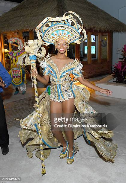 View of the Junkanoo Parade during CMT Story Behind The Songs LIV + Weekend at Sandals Royal Bahamian Spa Resort & Offshore Island - Day 3 at Sandals...