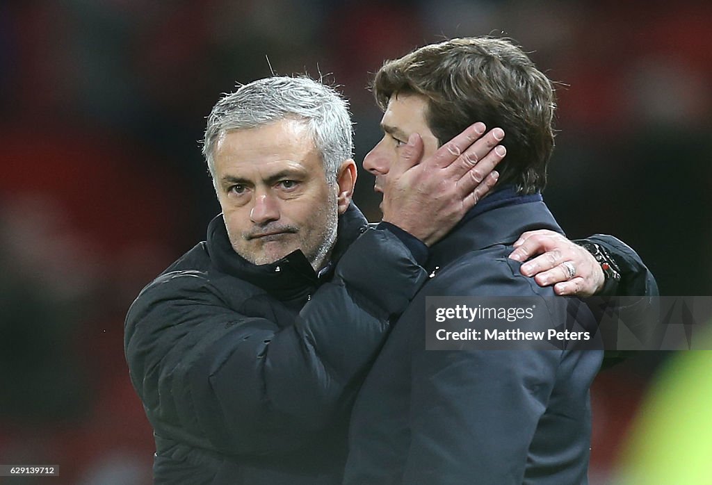 Manchester United v Tottenham Hotspur - Premier League