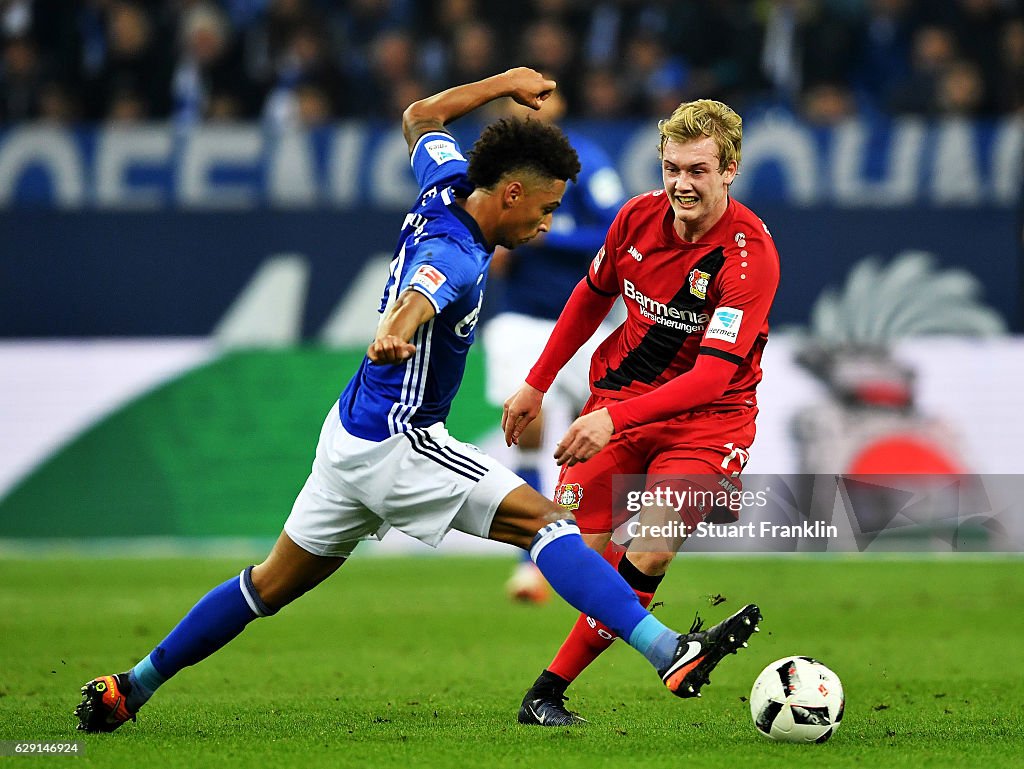 FC Schalke 04 v Bayer 04 Leverkusen - Bundesliga