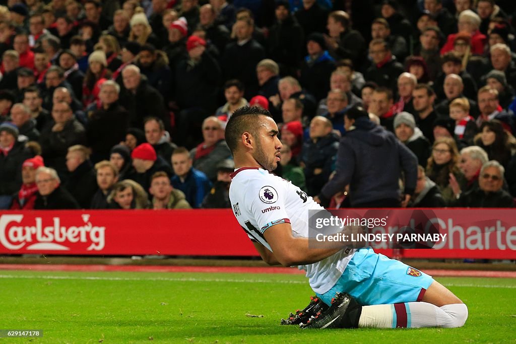 FBL-ENG-PR-LIVERPOOL-WEST HAM