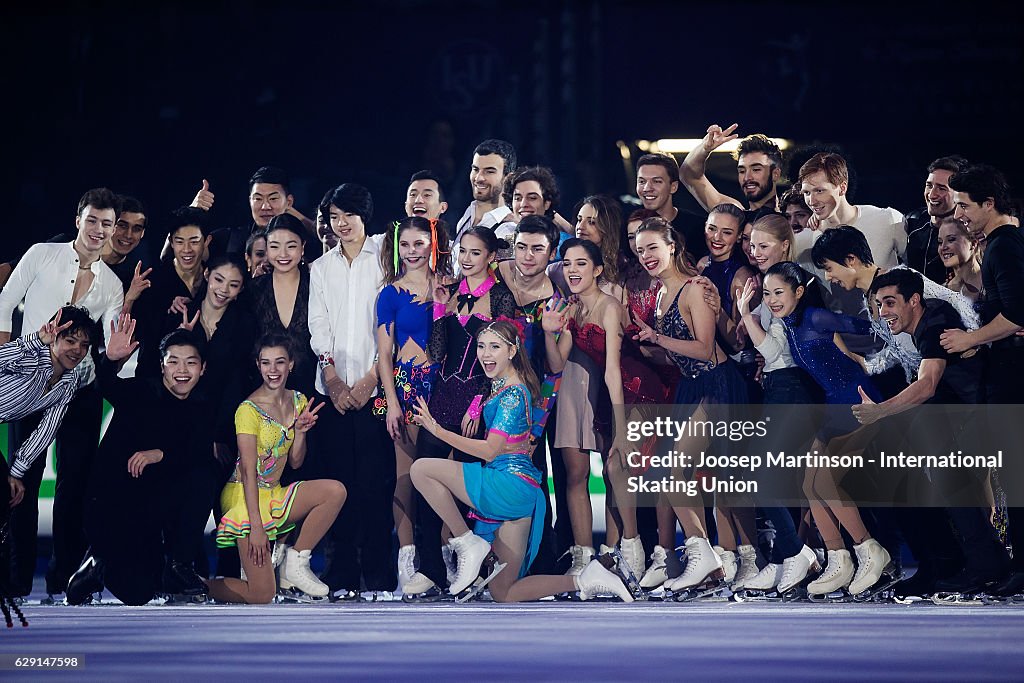 ISU Junior & Senior Grand Prix of Figure Skating Final - Marseille Day 4