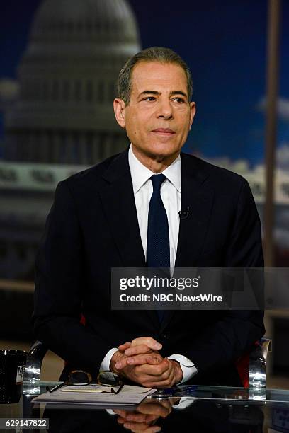 Pictured: Rick Stengel, Former U.S. Under Secretary for Public Diplomacy and Public Affairs, appears on "Meet the Press" in Washington, D.C., Sunday...