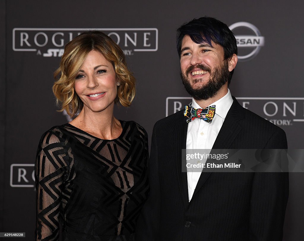 Premiere Of Walt Disney Pictures And Lucasfilm's "Rogue One: A Star Wars Story" - Arrivals