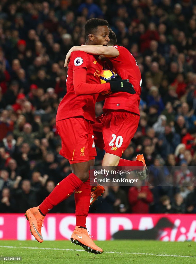 Liverpool v West Ham United - Premier League