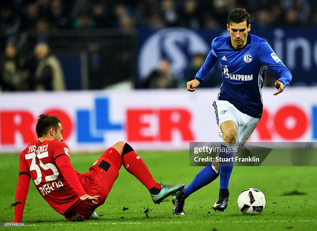 FC Schalke 04 v Bayer 04 Leverkusen - Bundesliga