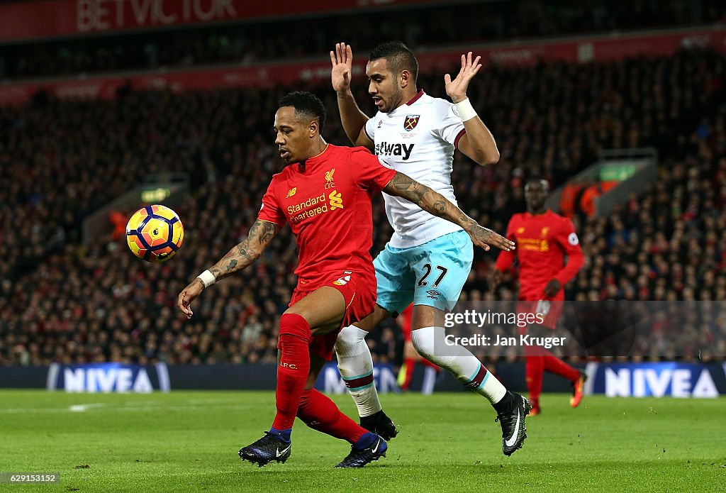 Liverpool v West Ham United - Premier League