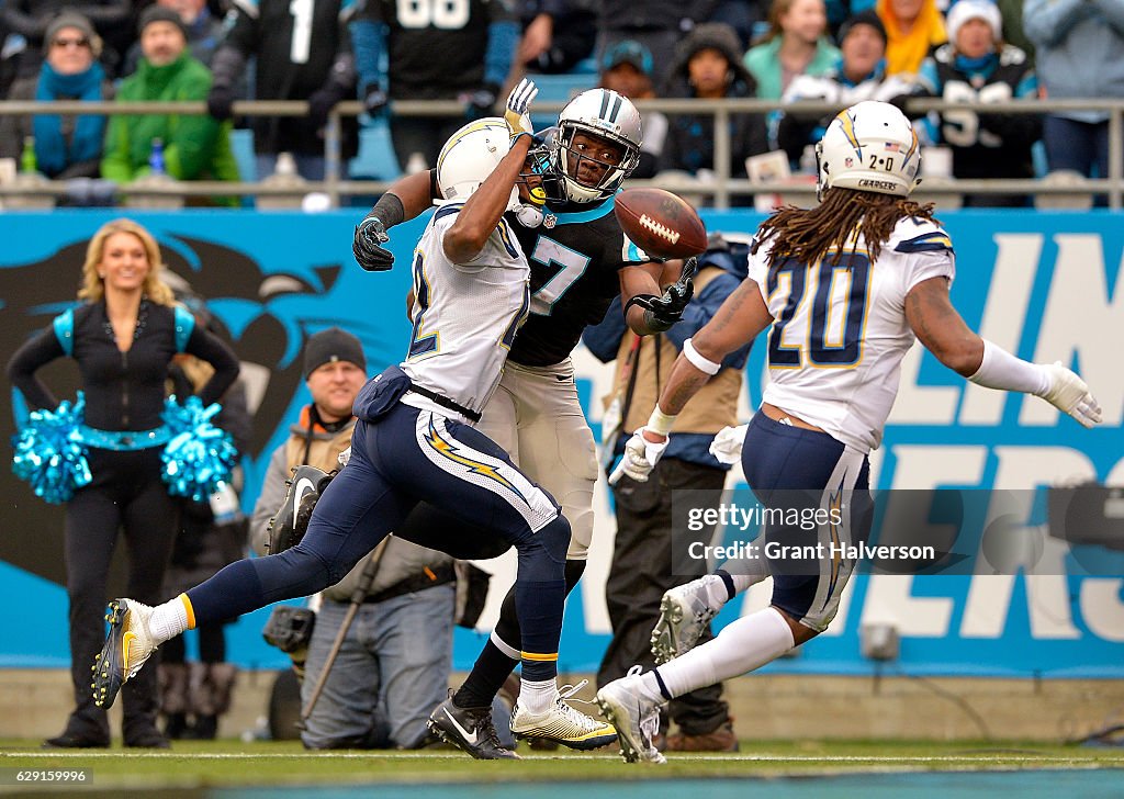 San Diego Chargers v Carolina Panthers