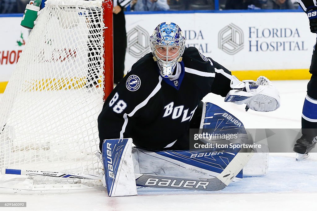 NHL: DEC 10 Penguins at Lightning