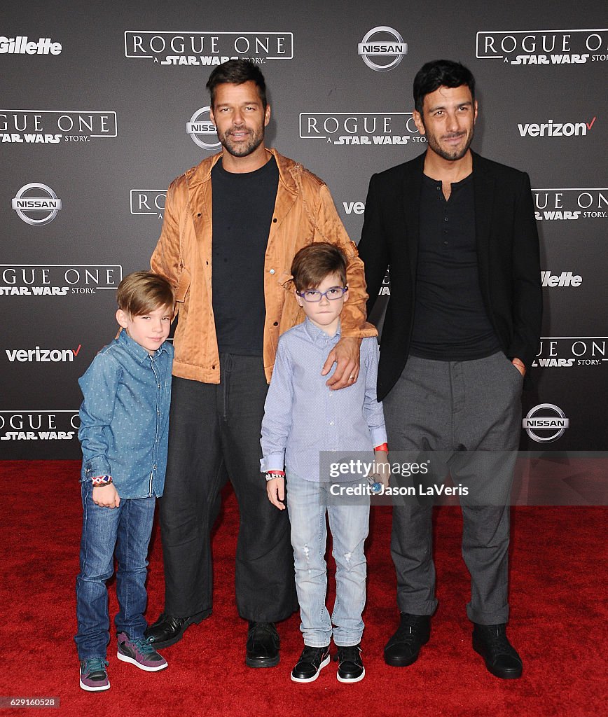 Premiere Of Walt Disney Pictures And Lucasfilm's "Rogue One: A Star Wars Story" - Arrivals