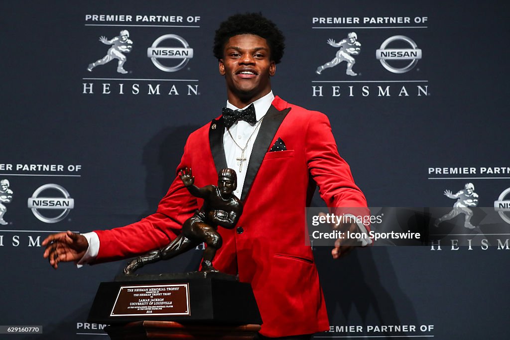 NCAA FOOTBALL: DEC 10 81st Annual Heisman Trophy Ceremony