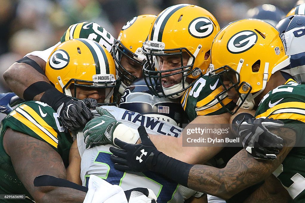 Seattle Seahawks v Green Bay Packers