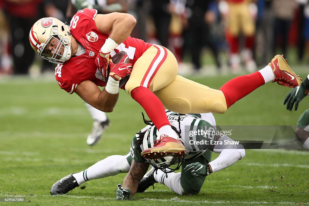 New York Jets v San Francisco 49ers