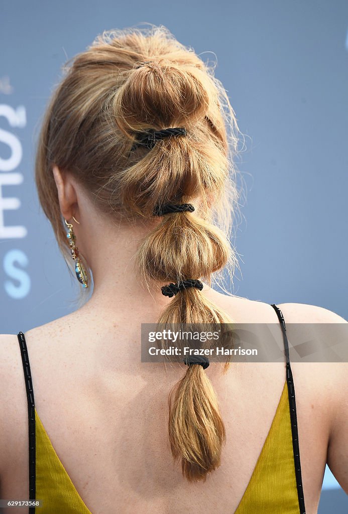 The 22nd Annual Critics' Choice Awards - Arrivals