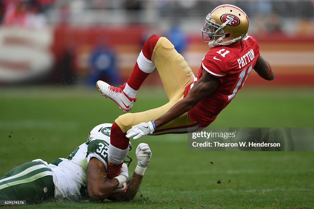 New York Jets v San Francisco 49ers