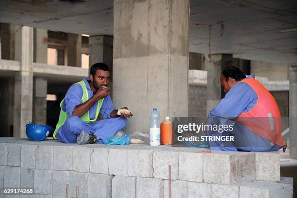 QATAR-LABOUR-WC QATAR-LABOUR-WC