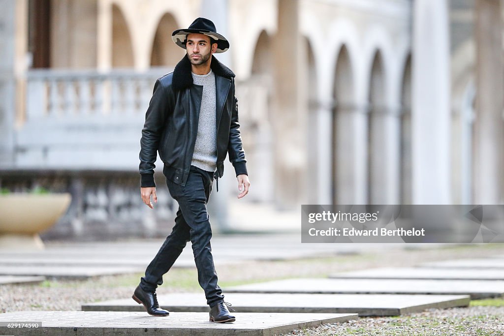 Street Style - Paris - December 2016