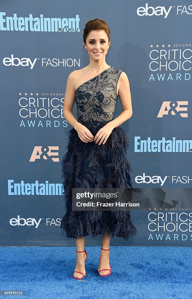 The 22nd Annual Critics' Choice Awards - Arrivals