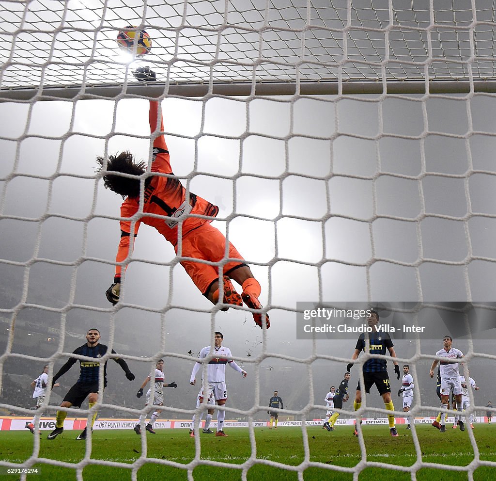 FC Internazionale v Genoa CFC - Serie A