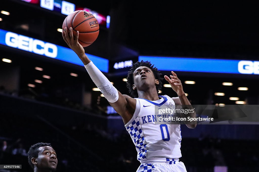 NCAA BASKETBALL: DEC 11 Brooklyn Hoops Winter Festival - Hofstra v Kentucky