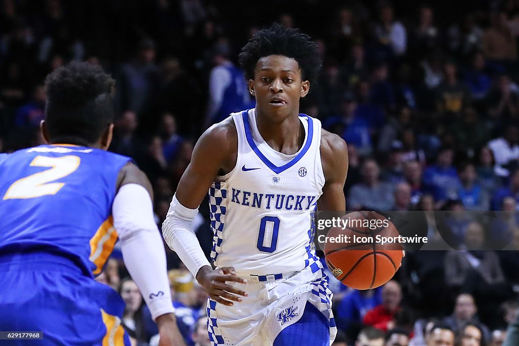 NCAA BASKETBALL: DEC 11 Brooklyn Hoops Winter Festival - Hofstra v Kentucky