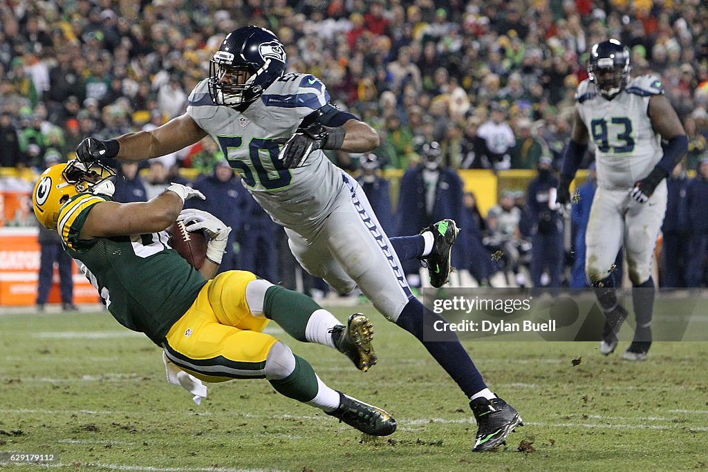 Seattle Seahawks v Green Bay Packers